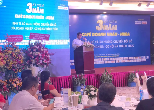 “Café doanh nhân Huba” tròn 3 tuổi: cầu nối kinh doanh