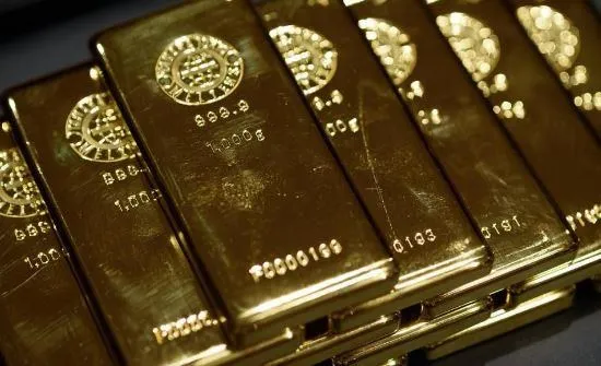 Giá vàng thế giới giảm do thị trường chứng khoán tăng điểm