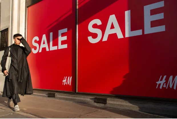 Tình hình bán lẻ tại Anh được dự báo sẽ ảm đạm trong vài tháng tới.(Nguồn: cityam.com)