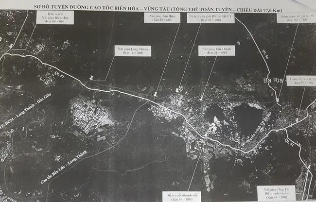Cao tốc 10.000 tỷ đồng nối Biên Hoà-Vũng Tàu: Lực đẩy thị trường bất động sản ảnh 1