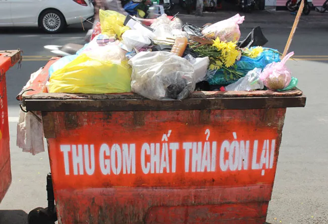 TPHCM tốn 2.000 tỷ đồng xử lý rác thải hàng năm