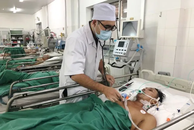 Sức khỏe của bệnh nhân dần ổn định 