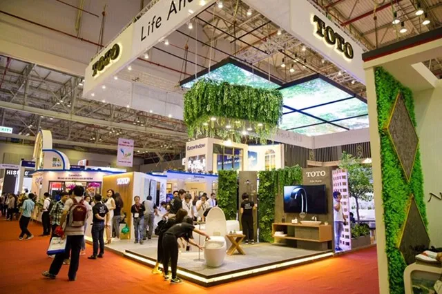 450 doanh nghiệp tham gia triển lãm VIETBUILD Hà Nội lần 2