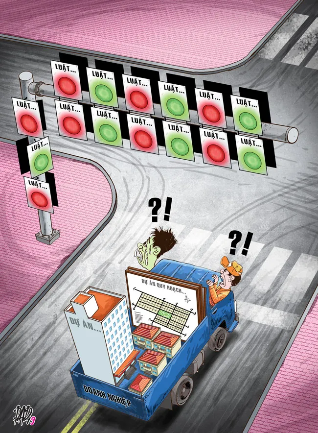 Luật chồng luật, đan xen luật khác ảnh 1