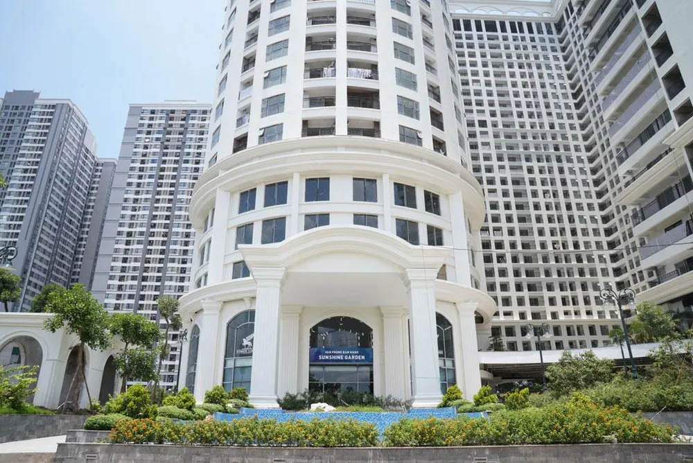 Chiêm ngưỡng những căn hộ đẳng cấp sắp bàn giao tại Sunshine Garden ảnh 7
