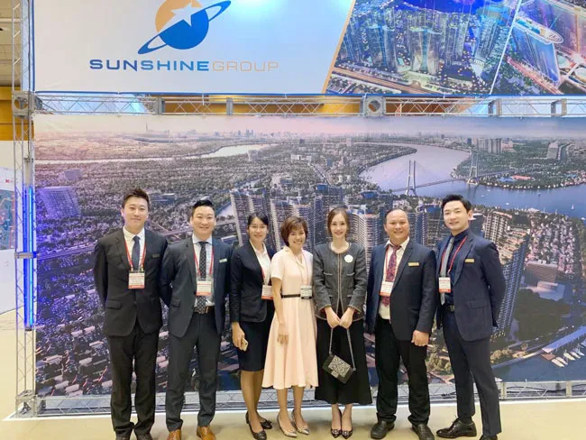 Sunshine Homes gây ấn tượng tại Realty Korea Expo 2019 ảnh 1
