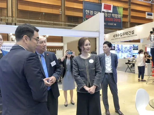 Sunshine Homes gây ấn tượng tại Realty Korea Expo 2019 ảnh 2