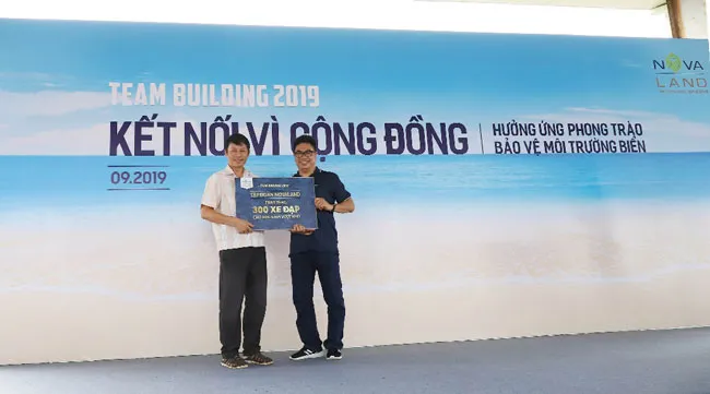 Novaland nỗ lực vì cộng đồng phát triển bền vững ảnh 2