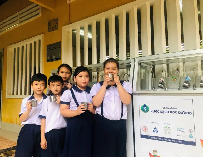 Novaland nỗ lực vì cộng đồng phát triển bền vững ảnh 1