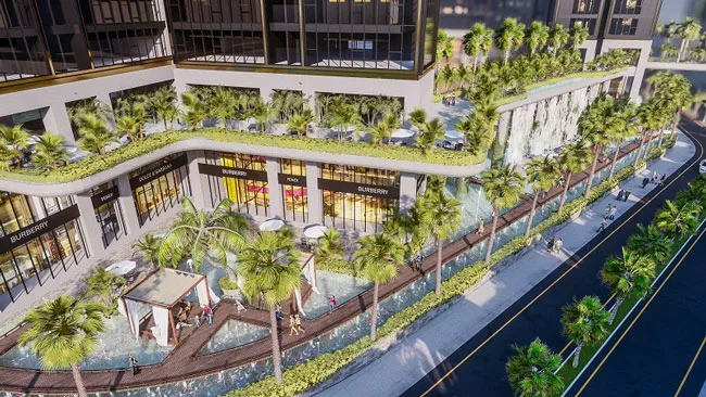 Sunshine City Sài Gòn: Mật mã nhận biết của giới thượng lưu ảnh 1