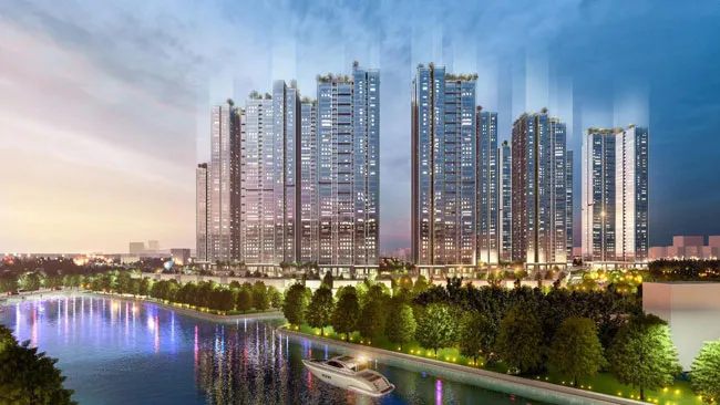 Sunshine City Sài Gòn: Mật mã nhận biết của giới thượng lưu ảnh 4