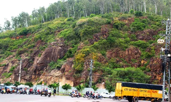 Bình Định tạm dừng dự án đục núi tạc phù điêu 86 tỷ đồng ảnh 2