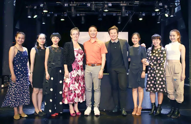 Trường Múa TPHCM ký kết AMPA Education mở rộng vũ đạo chuẩn quốc tế ảnh 1