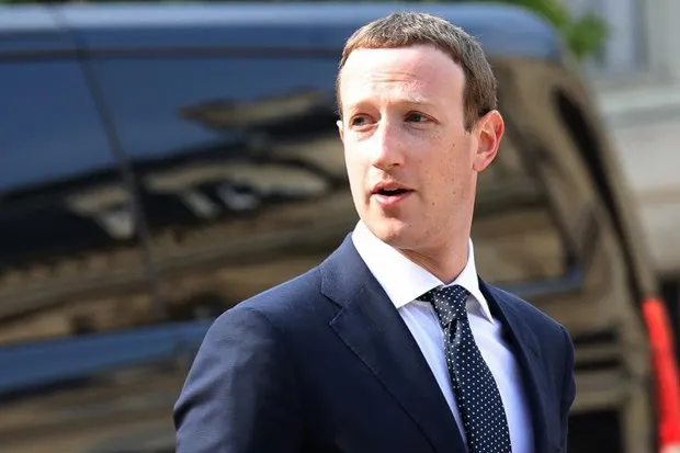Giám đốc điều hành Facebook Mark Zuckerberg. (Nguồn: AFP)