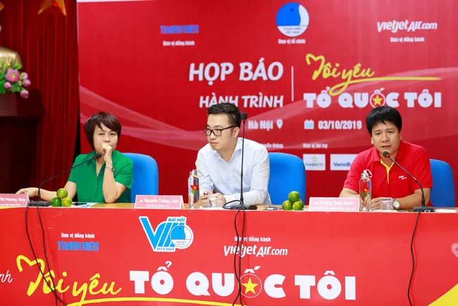 Vietjet đồng hành cùng Hành trình “Tôi yêu Tổ quốc tôi” 2019