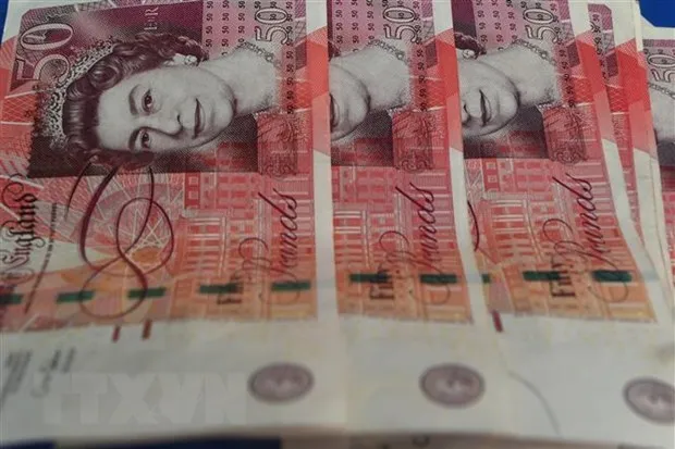 Đồng bảng Anh. (Nguồn: AFP/TTXVN)