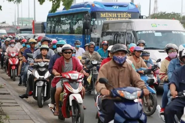 Dân số Thành phố Hồ Chí Minh đông nhất cả nước. Ảnh minh họa. (Nguồn: TTXVN)