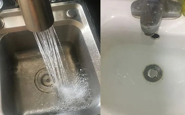 Người dân lo lắng vì nước sinh hoạt bốc mùi lạ