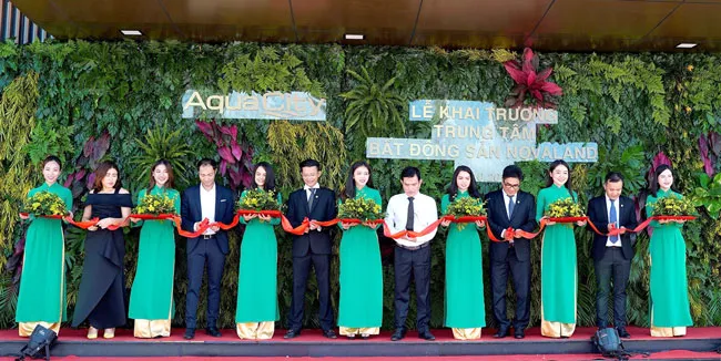 Novaland khai trương trung tâm bất động sản tại Đồng Nai