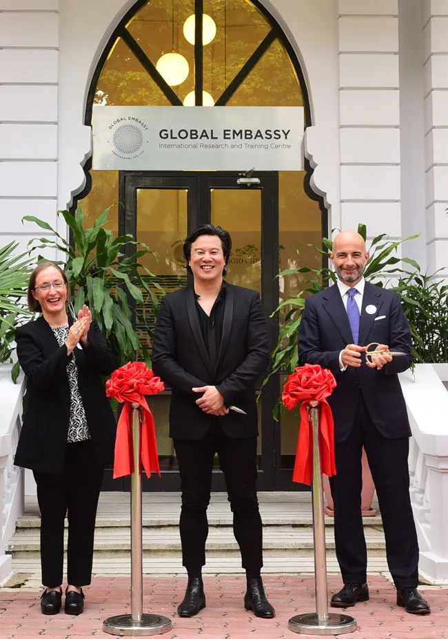 Reggio Children (Italia) hợp tác giáo dục với Embassy Education ảnh 1