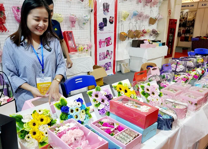 Hội chợ Quà tặng thủ công mỹ nghệ: Cơ hội thúc đẩy xuất khẩu