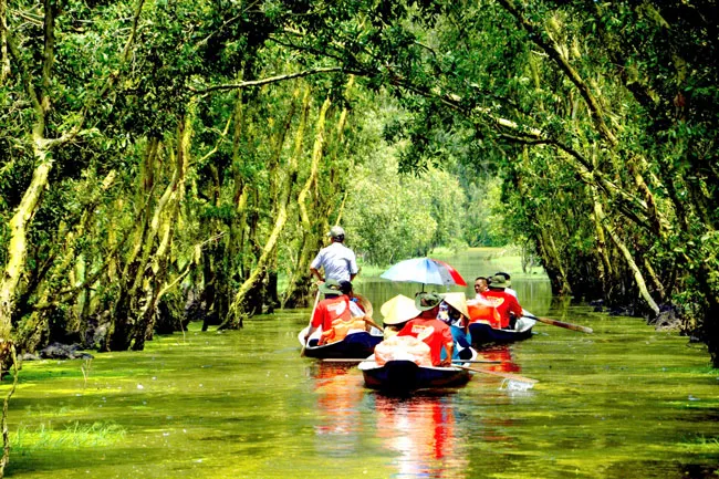 Sức sống “Tân Châu Cảng” nơi biên giới An Giang ảnh 2