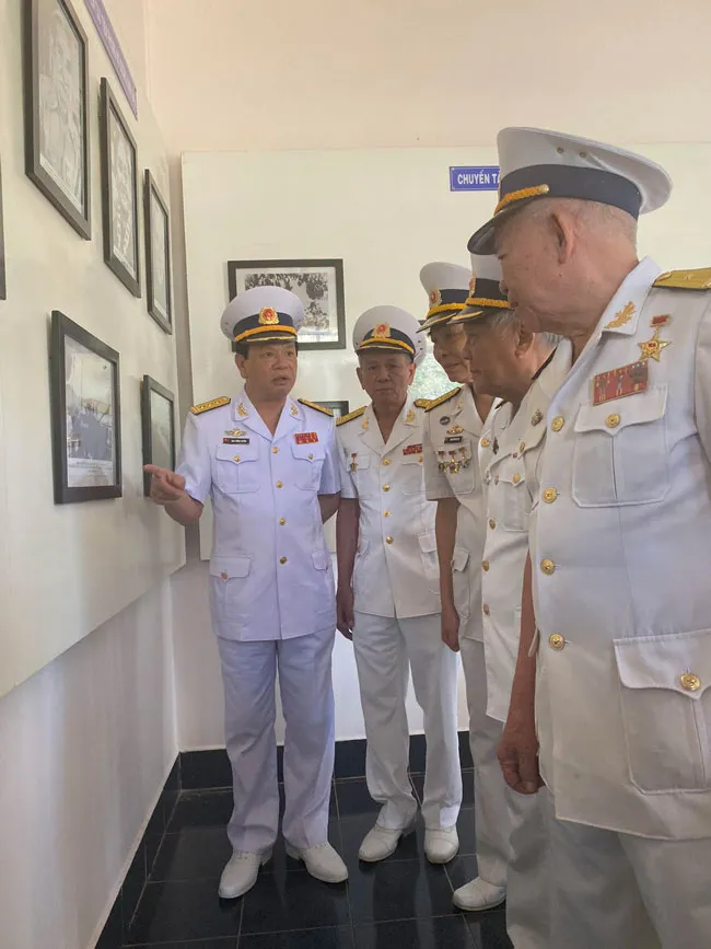 Hào hùng truyền thống Đoàn tàu không số ảnh 1