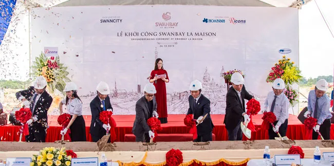 HBC khởi công dự án trị giá hơn 700 tỷ đồng tại Đồng Nai 