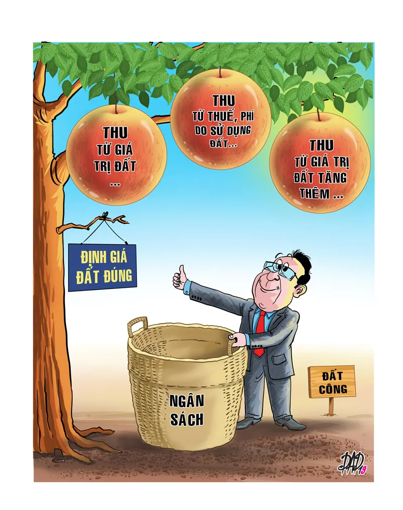 Bài 1: Chưa tận dụng nguồn thu đất công ảnh 1