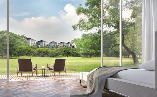 Người trẻ hiện đại lựa chọn không gian sống xanh tại đô thị vệ tinh ảnh 1