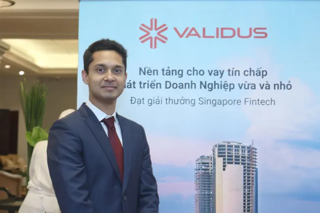 Ông Nikhilesh Goel, đồng sáng lập của Validus Capital