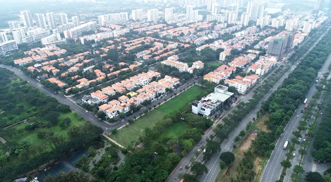 “Vùng đất hứa” tại Khu Nam Sài Gòn ảnh 1