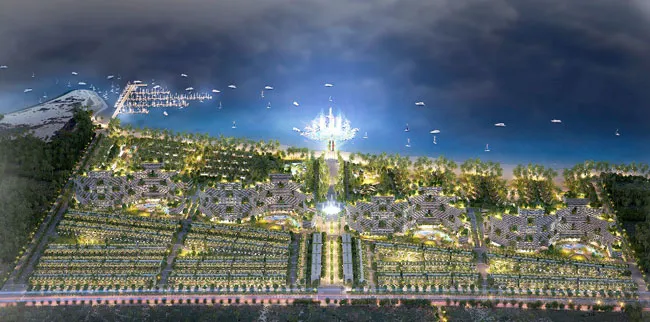 Khám phá tổ hợp du lịch - giải trí - nghỉ dưỡng - thể thao biển “Hawaii của Việt Nam” ảnh 2