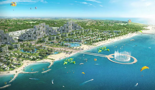 Khám phá tổ hợp du lịch - giải trí - nghỉ dưỡng - thể thao biển “Hawaii của Việt Nam” ảnh 1