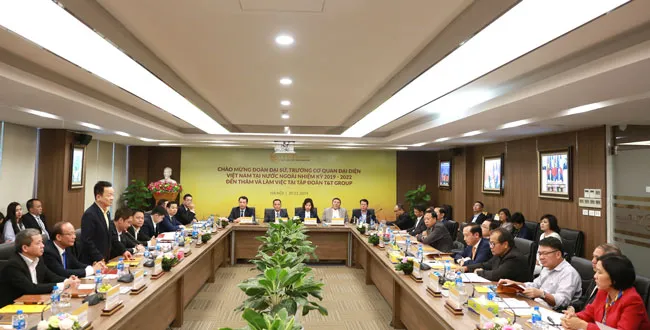 T&T Group là lựa chọn tốt để tạo cú hích hợp tác kinh tế quốc tế ảnh 1