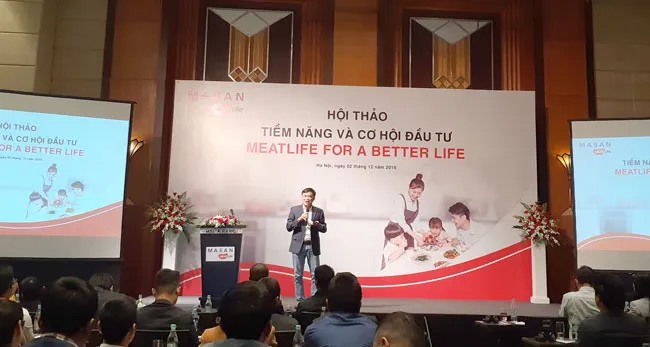 Ngày 9-12, thịt mát Massan lên UPCoM với giá khởi điểm 8 chấm