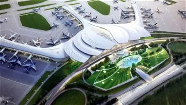 Thiết kế cảng hàng không quốc tế Long Thành.