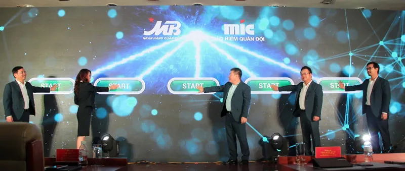 Lễ khởi động mô hình bán trực tiếp Bancas MB - MIC