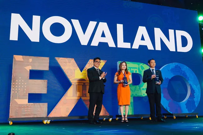 Hàng ngàn nhà đầu tư tham dự triển lãm BĐS– Novaland Expo ảnh 1