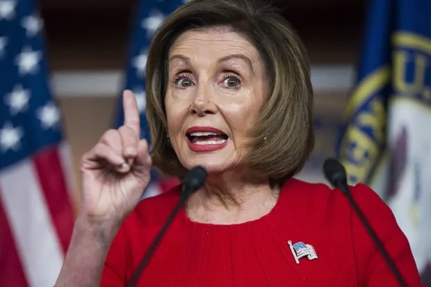 Chủ tịch Hạ viện Mỹ Nancy Pelosi. (Ảnh: EPA)