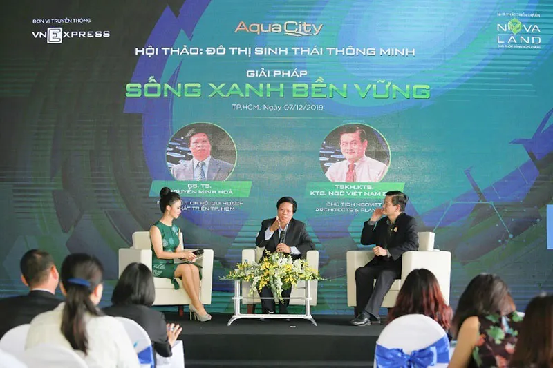 Đô thị sinh thái thông minh – Giải pháp cho tương lai xanh bền vững ảnh 1