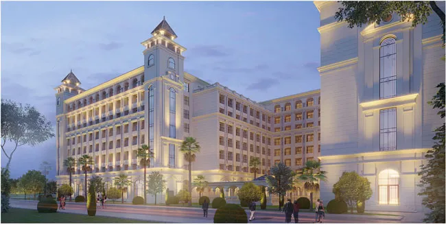 Các căn condotel đều có thiết kế tận dụng được ánh sáng, gió biển – mang đến không gian xanh trẻ trung, hiện đại.