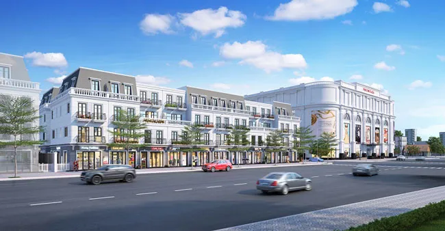 Vingroup ra mắt tổ hợp nhà phố thương mại đầu tiên tại Mỹ Tho – Tiền Giang ảnh 1