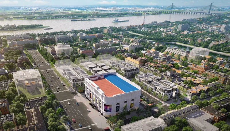 Vingroup ra mắt tổ hợp nhà phố thương mại đầu tiên tại Mỹ Tho – Tiền Giang