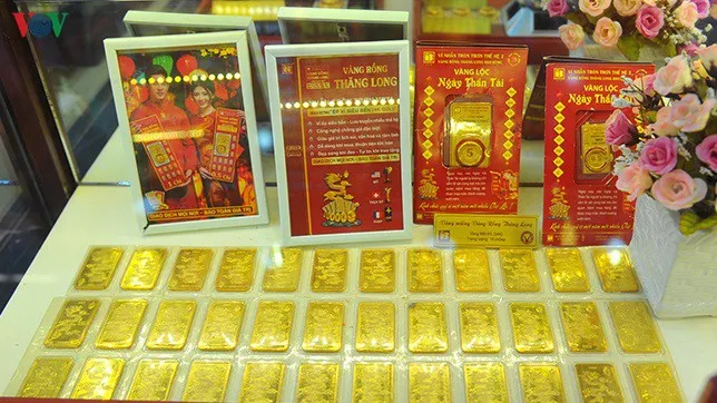 Giá vàng đầu tuần nghe ngóng thỏa thuận Mỹ - Trung.