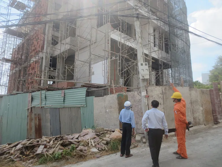 Khắc phục yếu kém trong công tác quản lý trật tự xây dựng