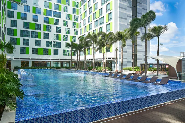Dự án khu căn hộ dịch vụ cao cấp Republic Plaza Serviced Apartment.