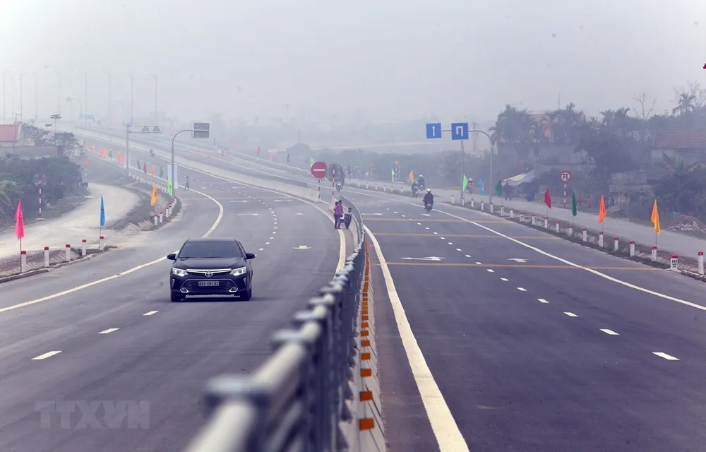 Từ 1/1/2020 thu phí không dừng tuyến cao tốc Pháp Vân-Ninh Bình