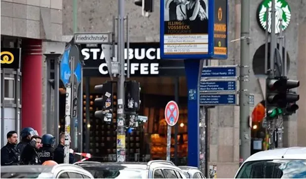 Hiện trường vụ nổ súng. (Nguồn: Getty Images)