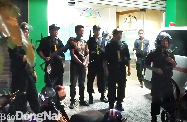 Triệt phá nhiều băng nhóm “tín dụng đen” ở Đồng Nai